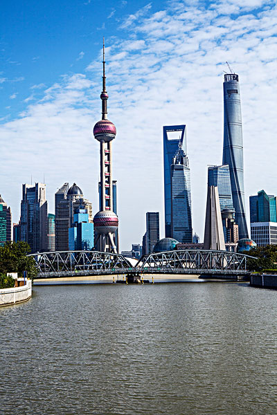 上海城市图片大全风景