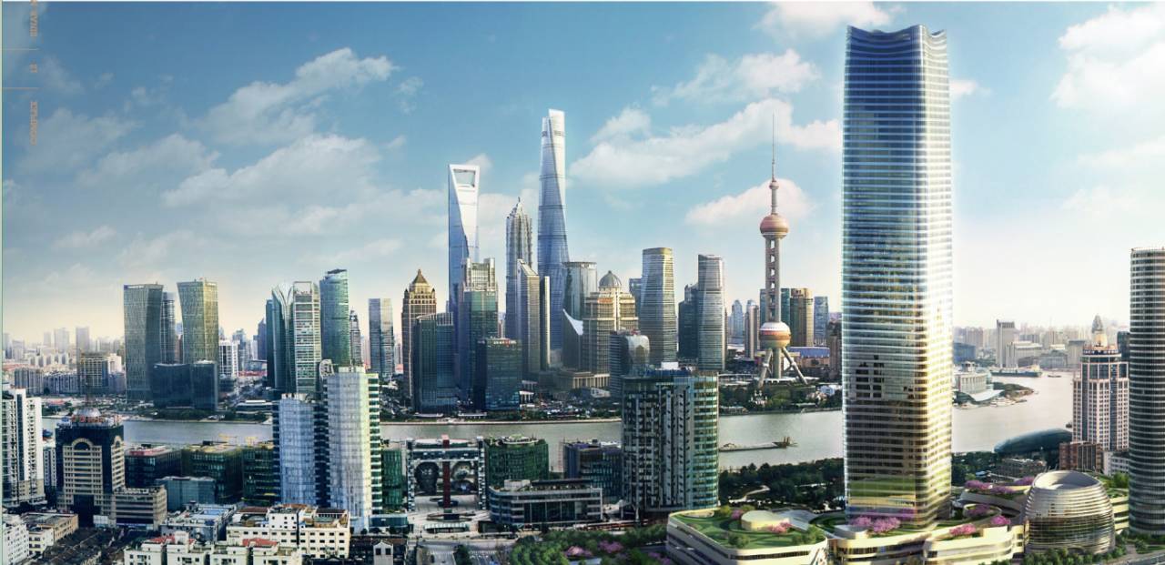 浦西新高度,独享外滩稀缺景观资源,在上海白玉兰广场写字楼办公竟是这种体验!