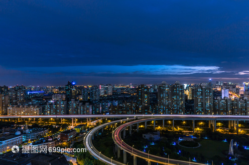 上海城市夜景