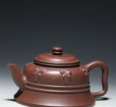 【宜兴紫砂壶 回流紫砂老壶 如意茶壶 独孔收藏品 260c】价格_厂家_图片 -