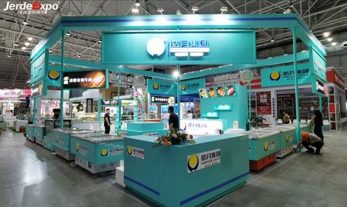 上海食品展台搭建公司携手客户亮相 2021青岛肉类食品展