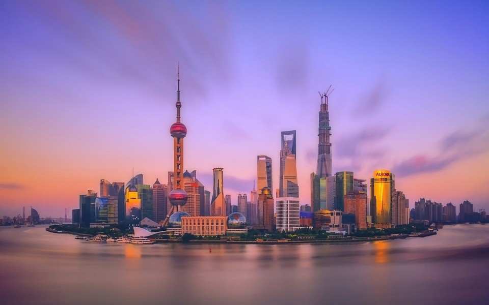 上海中国城市高清壁纸1440x900 第2页-高清背景图
