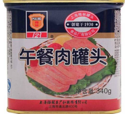 影响大中华的16种罐头